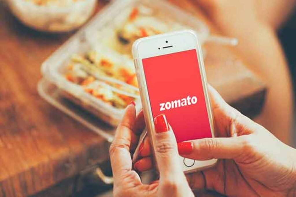 Payment Options On Zomato