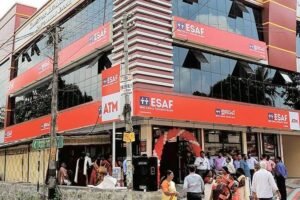 ESAF Small Finance Bank reports28.07% increase in operating profit