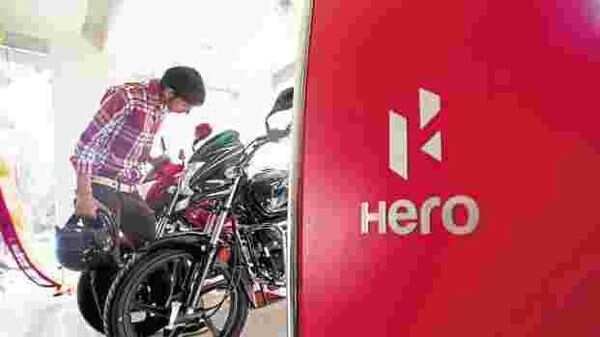Hero MotoCorp today reports 498 per cent year-on-year rise in net profit to Rs. 365 crore .