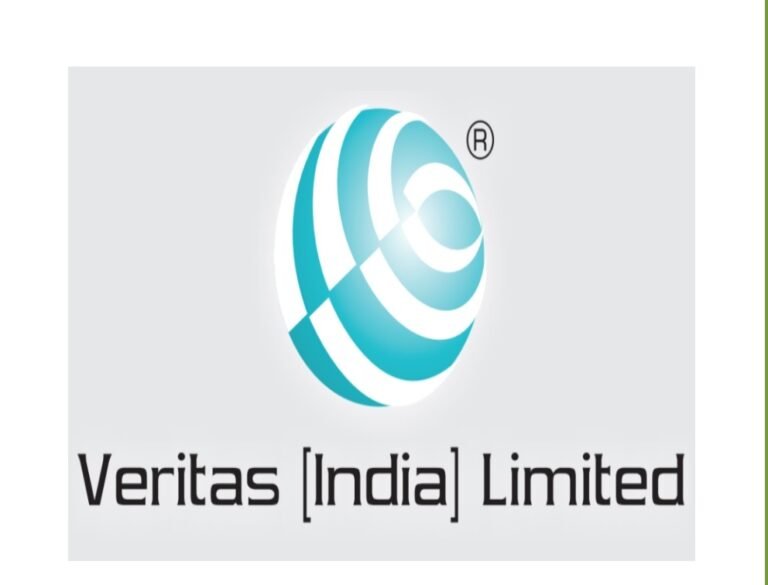 Veritas India recommends final dividend of 0.5 Paisa per share.