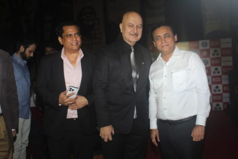GM Modular hosted special screening of film Uunchai for CISF & NSG