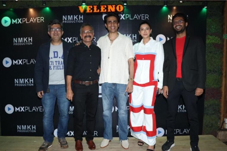 With MX Player’s Shiksha Mandal turning out to be a big hit, the producers hosted a big success bash; say that they are emboldened to tell stories more fearlessly