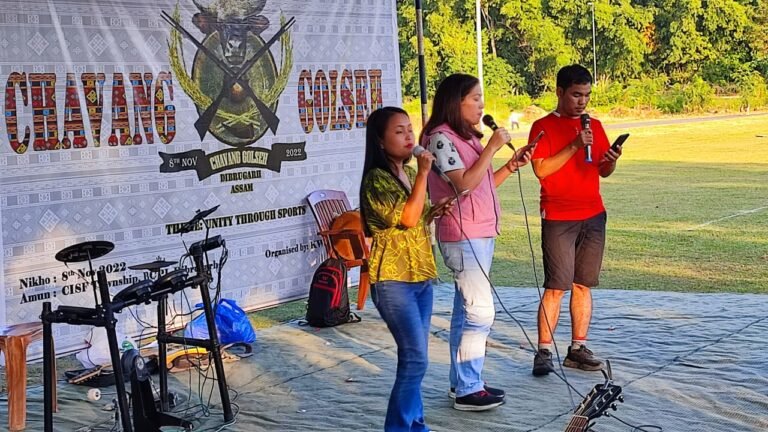 Assam: Dibrugarh Kuki Chavang Kut Celebration concluded