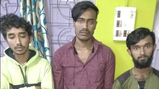 Five Bangladeshi nationals arrested from Assam-Tripura border