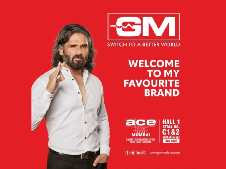 GM is all set to participate in the biggest exhibition for design and Architecture – Acetech 2022