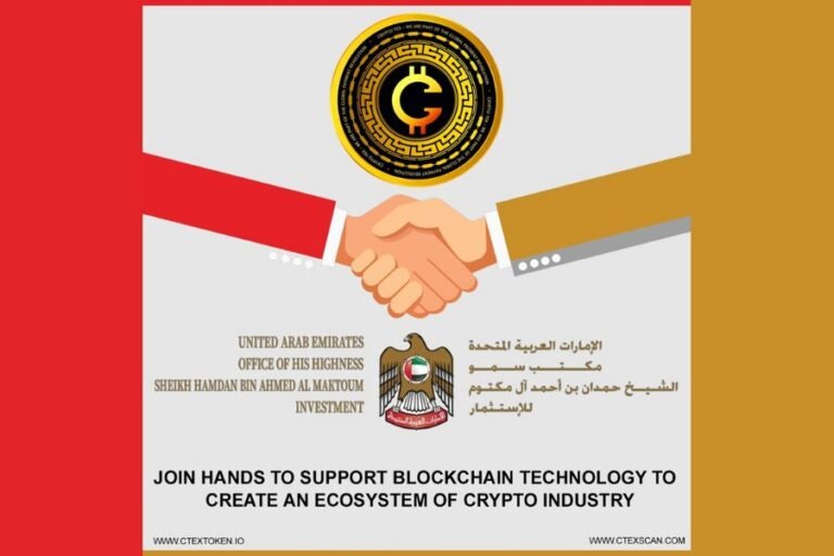 His Highness Sheikh Hamdan bin Ahmed Al Maktoum’s Investment office and CTEX establish the first blockchain-based decentralised data management platform