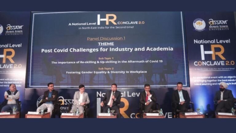 AdtU holds HR Conclave 2.0 in Guwahati; experts endorse upskilling, flexible work arrangements, and diversity and inclusion in workplace