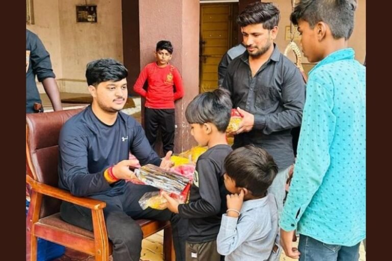 Small act, big efforts and even a bigger heart is all one need- Rajdeepsinh Jadeja (Ribda)