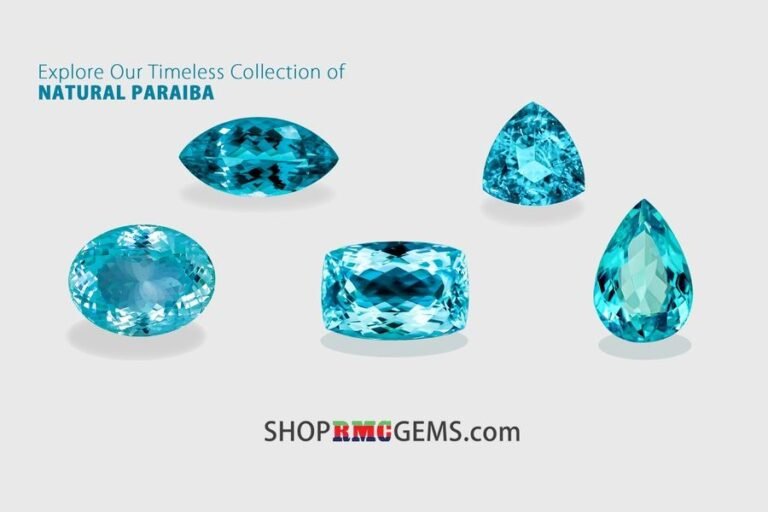 Paraiba Tourmaline – A unique spectrum for a rare gem