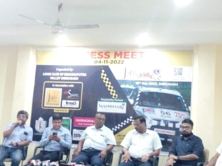 Assam: Car rally to promote tourism and adventure motor sports