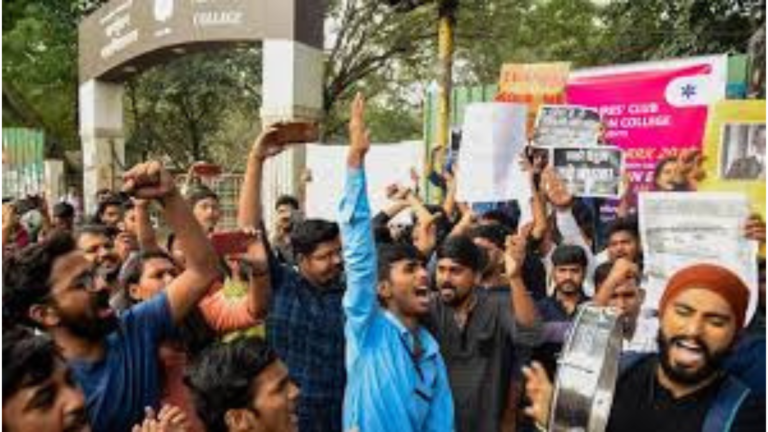 Presidency students are urging the dean to reopen the matter.