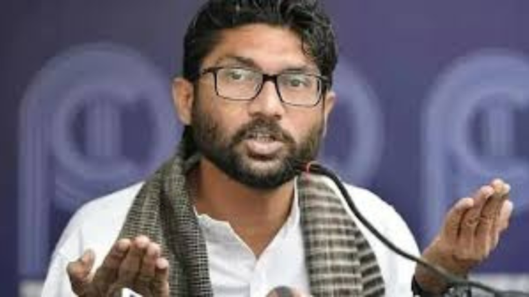 Public Meeting at Badargadh Village of Vadgam Constituency by Jignesh Mevani