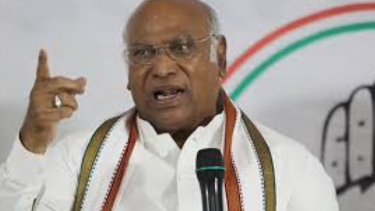 You claim to be poor, but I’m one of untouchables: Congress prez Kharge hits out at PM Modi at Gujarat rally