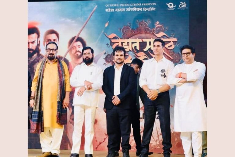 Vaseem Qureshi launches most ambitious venture ‘Vedat Marathe Veer Daudle Saat’ to be directed by Mahesh Manjrekar featuring Akshay Kumar