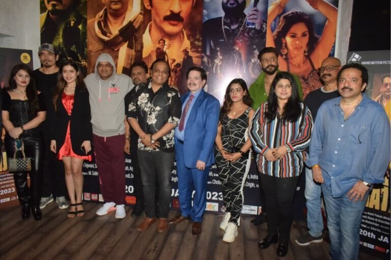 Trailer of director Dushyant Pratap Singh’s movie “Zindagi Shatranj Hai” released