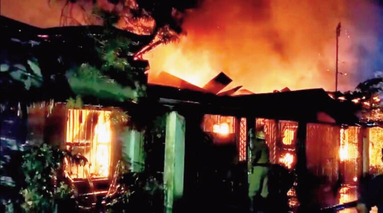 Assam: Mother and her one-year-old infant charred to death in fire