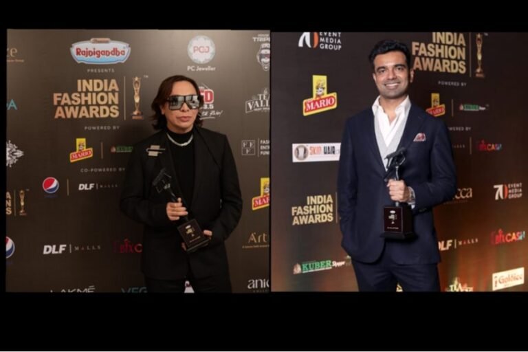 Mario and India Fashion Awards Join hands