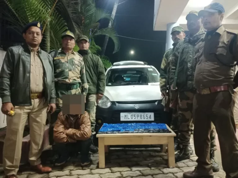 Assam: BSF seized  Yaba tablets worth Rs 1.75 crore in Cachar