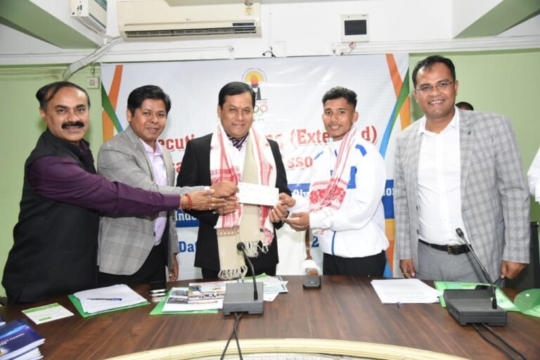 Success of the Maiden Assam Youth Olympics has scripted a new horizon for sports in Assam: Sarbananda Sonowal