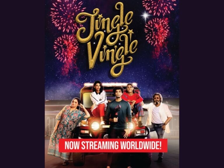 India’s first Christmas-themed film jingles around the world!