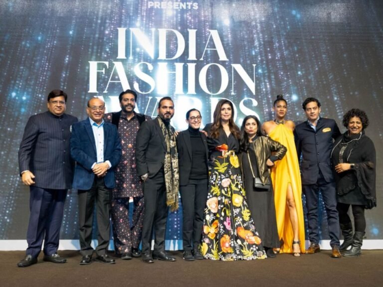 Third season of India Fashion Awards concluded in Delhi!