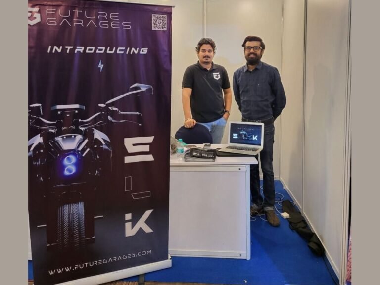 Future Garages to showcase its revolutionary electric motorcycle at upcoming Auto Expo-2023