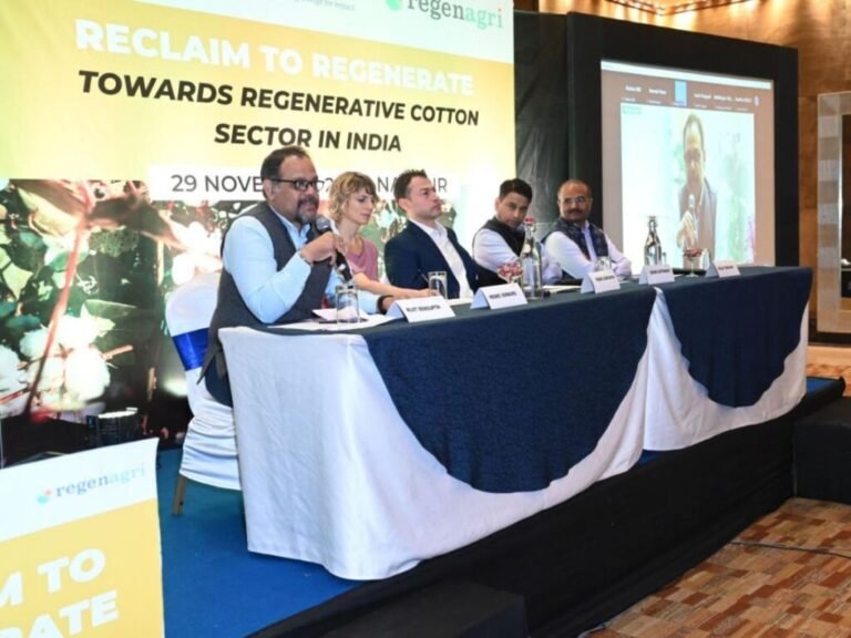 ACRE Unique Initiative for Cotton farmers of India
