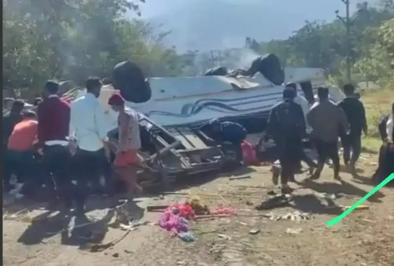 Manipur: Seven girl students killed, 40 injured in road accident
