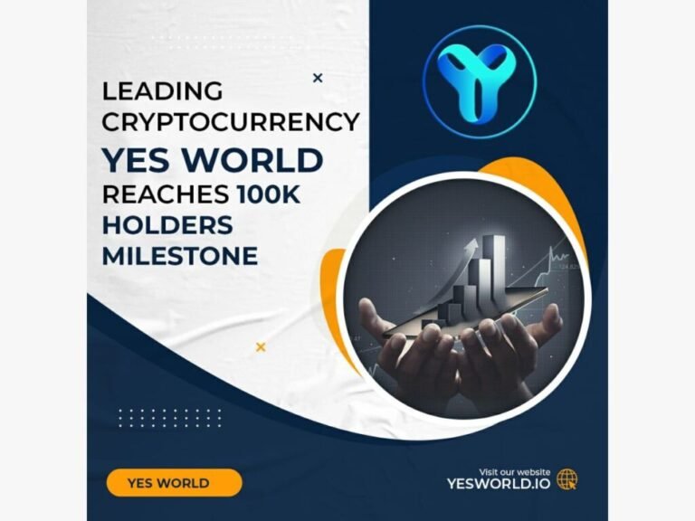 YES WORLD crosses significant milestone of 100k holders
