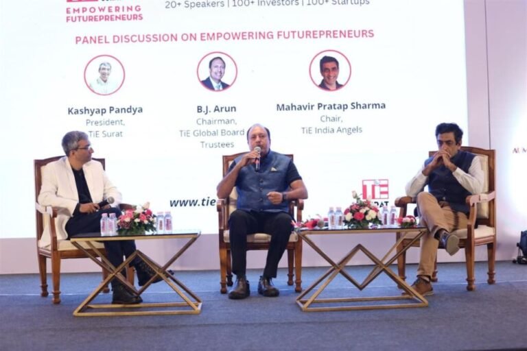 TiECon Surat 2022 provides a funding platform for 25 startups in Surat