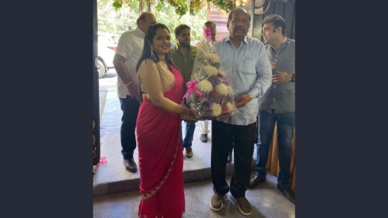 Dr Avanii Rajadhyaksha’s Spiritual Mela inaugurated by Gopal Shetty (MP)