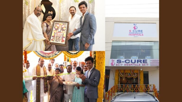Grand Launch of S Cure Super Specialty Hospital in Hyderabad