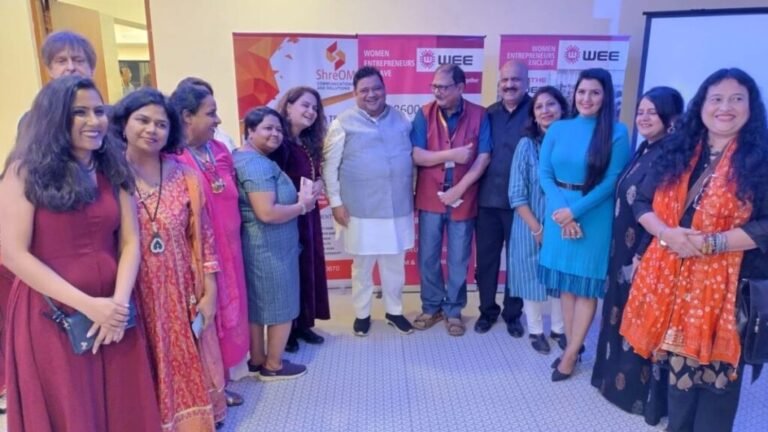 Shri Abhijeet Rane was invited as a chief guest in WEE’s Networking Meet & Pre-Christmas Celebrations