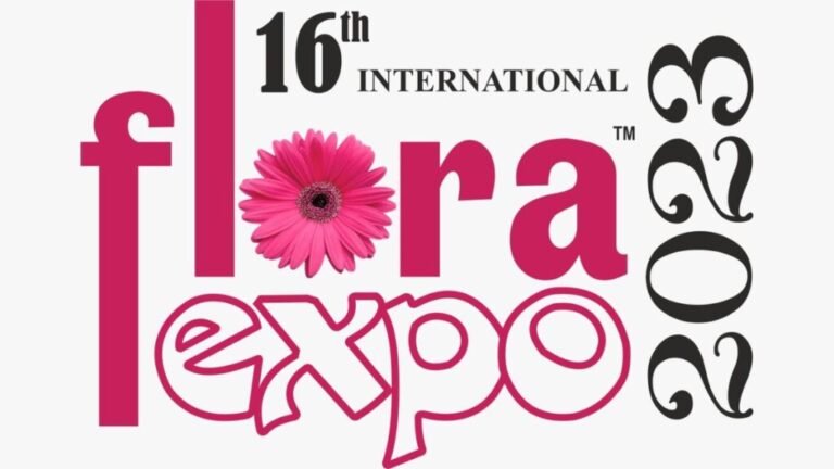 The 16th International Flora Expo is all set to go live from 6th to 8th January 2023