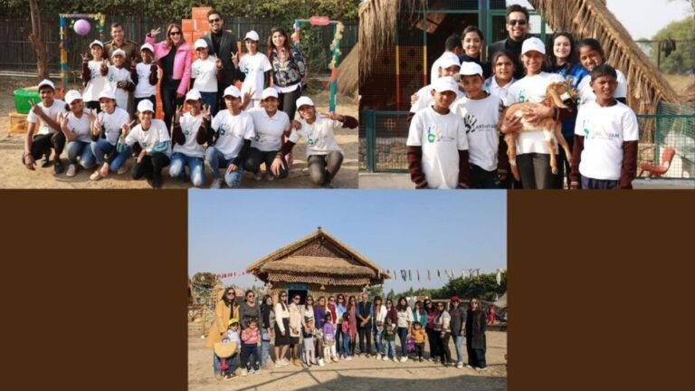 Online Fashion Brand Urbanic has celebrated Christmas carnival with Lakshyam NGO kids
