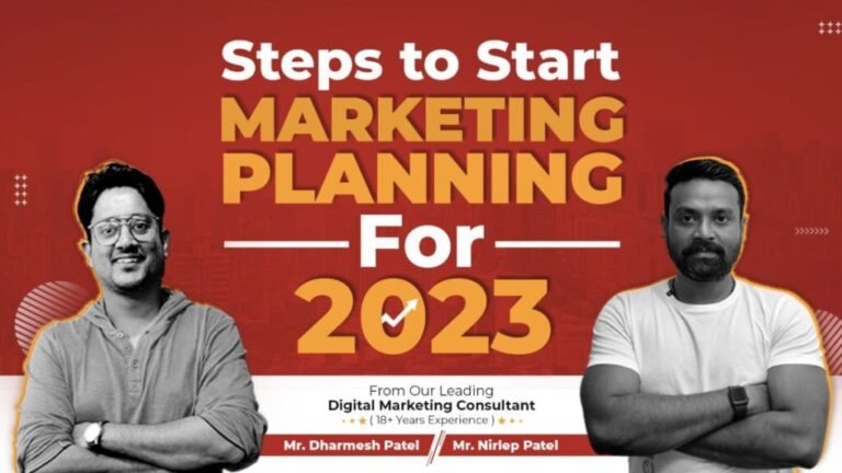 Being an entrepreneur follow these Steps to Start Strategic Marketing Planning for 2023