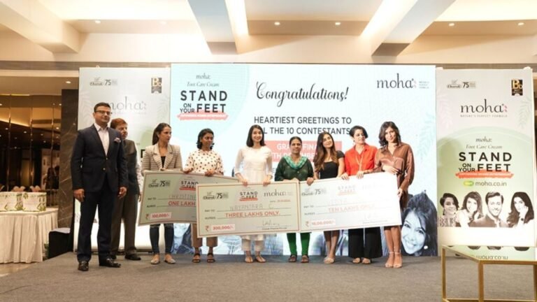 Charak’s brand Moha: empowers women entrepreneurs for their businesses