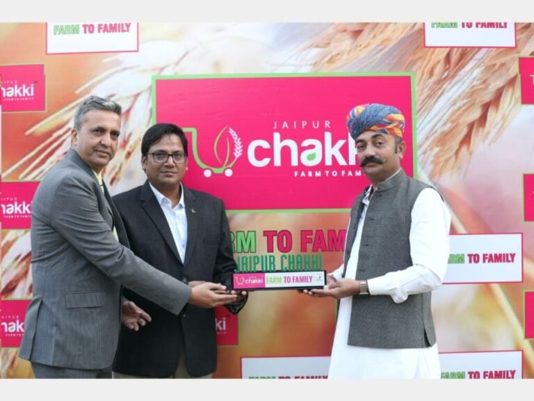Jaipur based e-commerce startup ‘Jaipur Chakki’ takes Barmer farmer on its board