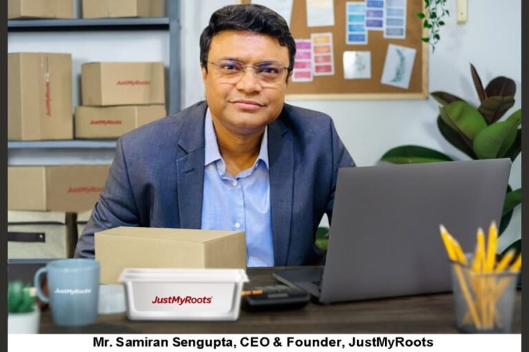 JustMyRoots submits Two Major Patents Along with CFTRI that Profess to be Game Changers in the Food Delivery Space