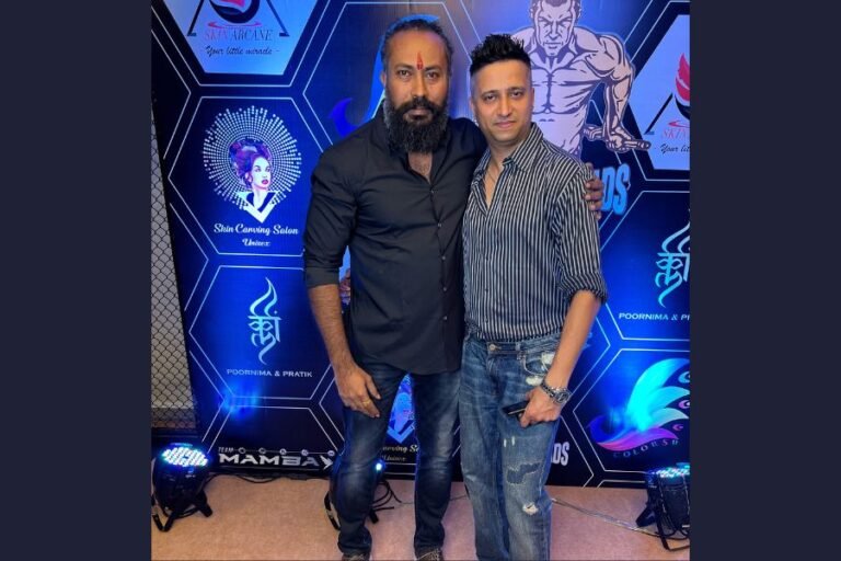 K.G.F fame “GARUDA” and Viral name FAIZAN ANSARI who wishes to marry Ayesha spotted together