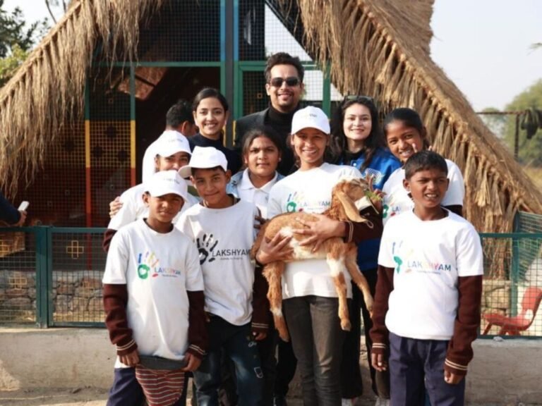 Online Fashion Brand Urbanic has celebrated Christmas carnival with Lakshyam NGO kids