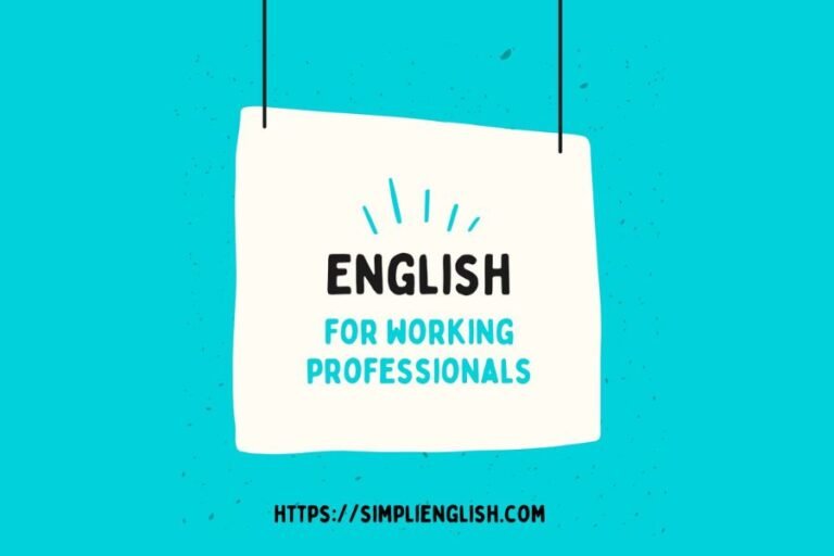 How is Simpli English Simplifying the Need of Spoken English for Working Professionals?