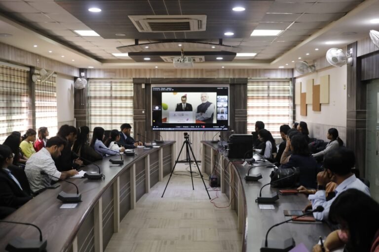 Assam: Dibrugarh University Participates in the virtual event  G20 University connect