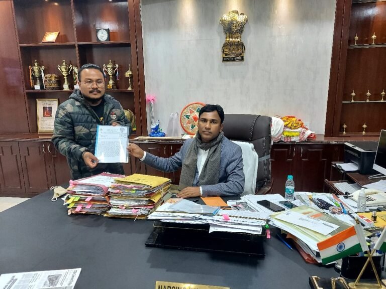 Assam: Environmental group submits memorandum regarding large scale destruction of forest in Tinsukia