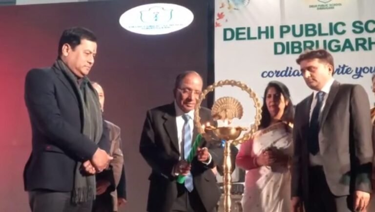 Assam: Delhi Public School celebrates first annual day event ‘Utkrisht’