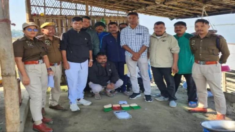 Assam: Notorious drug peddler held in Dibrugarh
