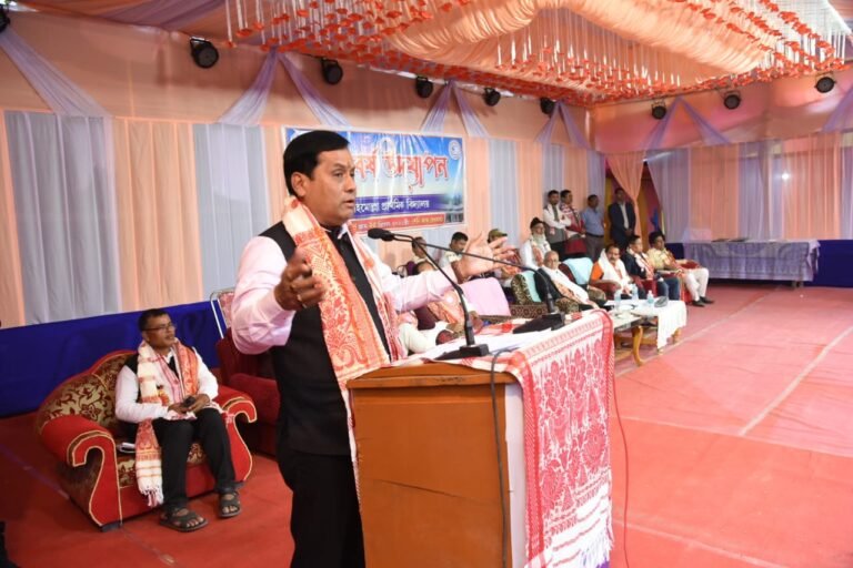 Youth of the country has a pivotal role to play to make India Atmanirbhar by 2047: Sarbananda Sonowal