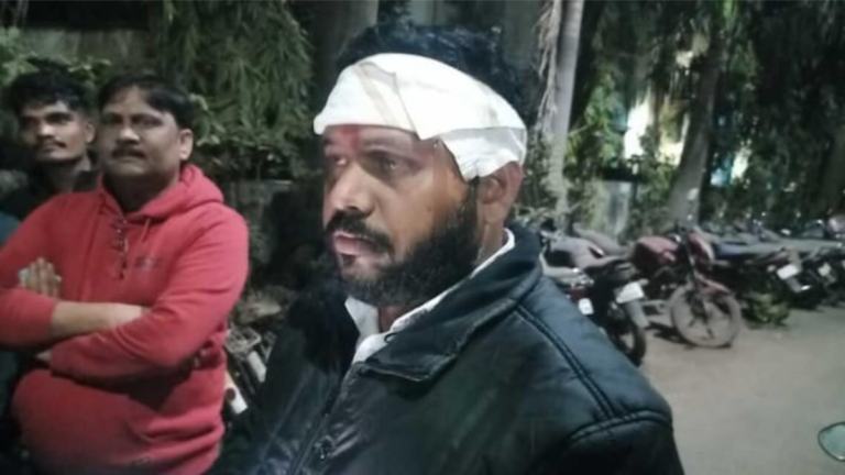 Gujarat elections: A BJP candidate from Vansda was assaulted, and Congress supporters are being held responsible