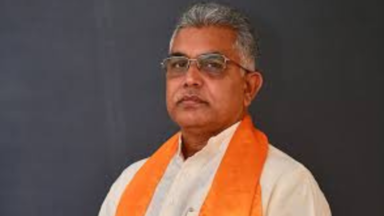 BJP Dilip Ghosh created storm at Baruipur picnic in a banquet