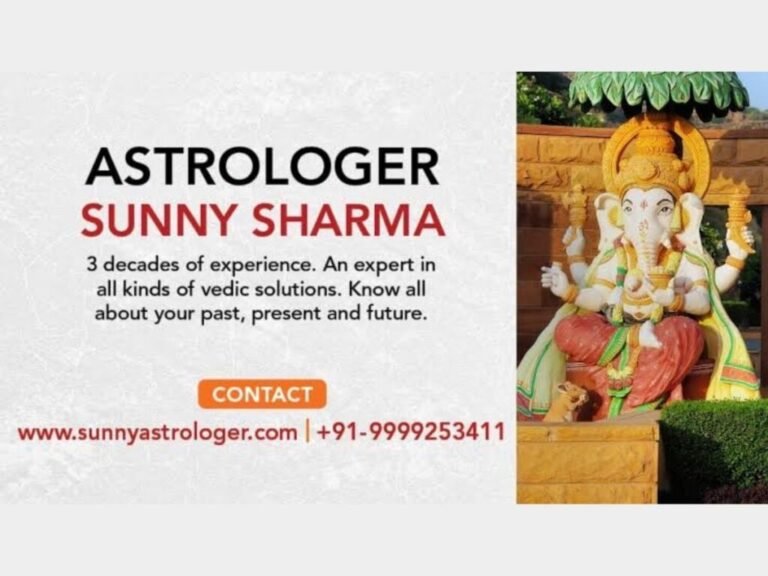 Sunny Astrologer – Top Online Astrologer for Accurate Predictions, Expert Insights, and Personalized Guidance